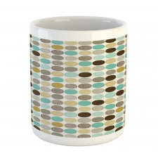 Abstract Dots Pattern Mug