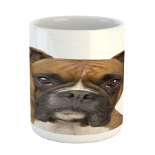 Purebred Dog Front View Mug