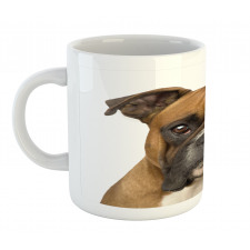Purebred Dog Front View Mug
