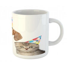 Funny Dog Scottish Cat Mug