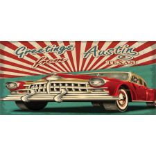 Retro American Classical Car Mug