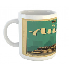 Grand Prix Texas Racing Car Mug