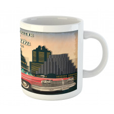 Welcome to Texas Greeting Mug