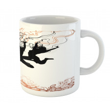 Energic Youth Theme Mug