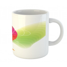 Colorful Sporty Theme Mug