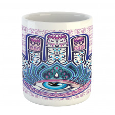 Oriental Mehndi Hand Mug