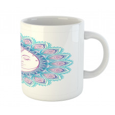 Colorful Mandala Sign Mug