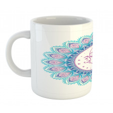 Colorful Mandala Sign Mug