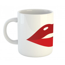 Minimalistic of Upper Lip Mole Mug