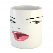 Surprised Facial Expression Mug