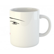 Surprised Facial Expression Mug