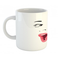 Surprised Facial Expression Mug