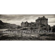 Eilean Donan Castle Scotland Mug