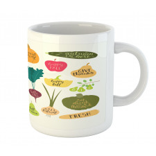 Plant Fruit Vegetable Slogan Mug