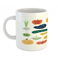 Plant Fruit Vegetable Slogan Mug