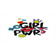 Girl Power with a Crown Mug
