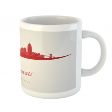 United States Busy City Mug