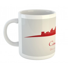 United States Busy City Mug