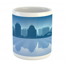 Reflection Cityscape Mug