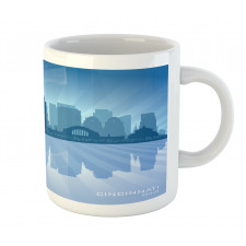 Reflection Cityscape Mug