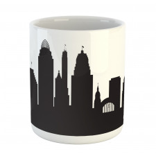 Details Towers Modern Mug