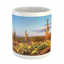 Cacti in Sonoran Desert Mug