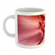 Famous Pink Antelope Canyon Mug