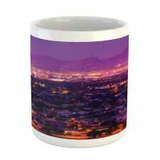 Night Panorama of Phoenix Mug