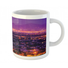 Night Panorama of Phoenix Mug