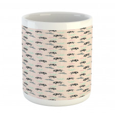 Abstract Animal Art Mug