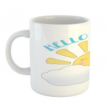 Morning Rising Sun Mug