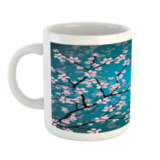 Ombre Spring Sakuras Mug
