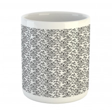 Floral Ornamental Design Mug