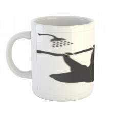 Animal Silhouette Shower Mug