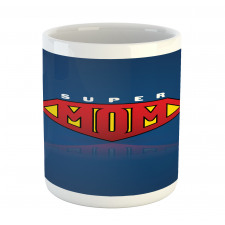 Super Mom Iconic Shield Mug