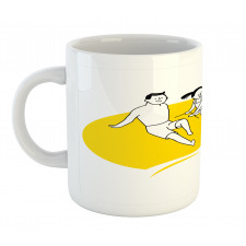 Happy Family at the Beach Mug