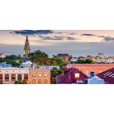 South Carolina Buildings Mug