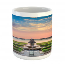 Ocean Scenery America Mug