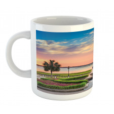 Ocean Scenery America Mug