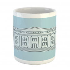 USA Custom House Theme Mug