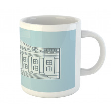 USA Custom House Theme Mug