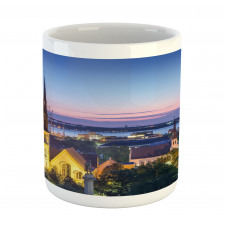 Famous Landmark Theme Mug