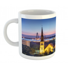 Famous Landmark Theme Mug