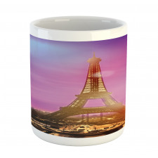 Colorful Sky Paris Mug