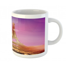 Colorful Sky Paris Mug