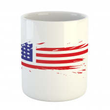 Grunge Flag Freedom Duty Mug