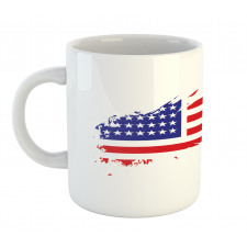 Grunge Flag Freedom Duty Mug