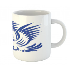 American Bald Eagle Flag Mug