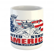 Liberty NYC USA Mug