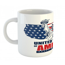 Liberty NYC USA Mug